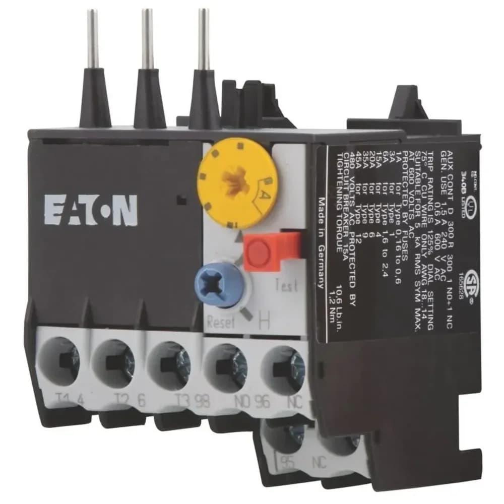 Eaton Motorschutzrelais ZE-9