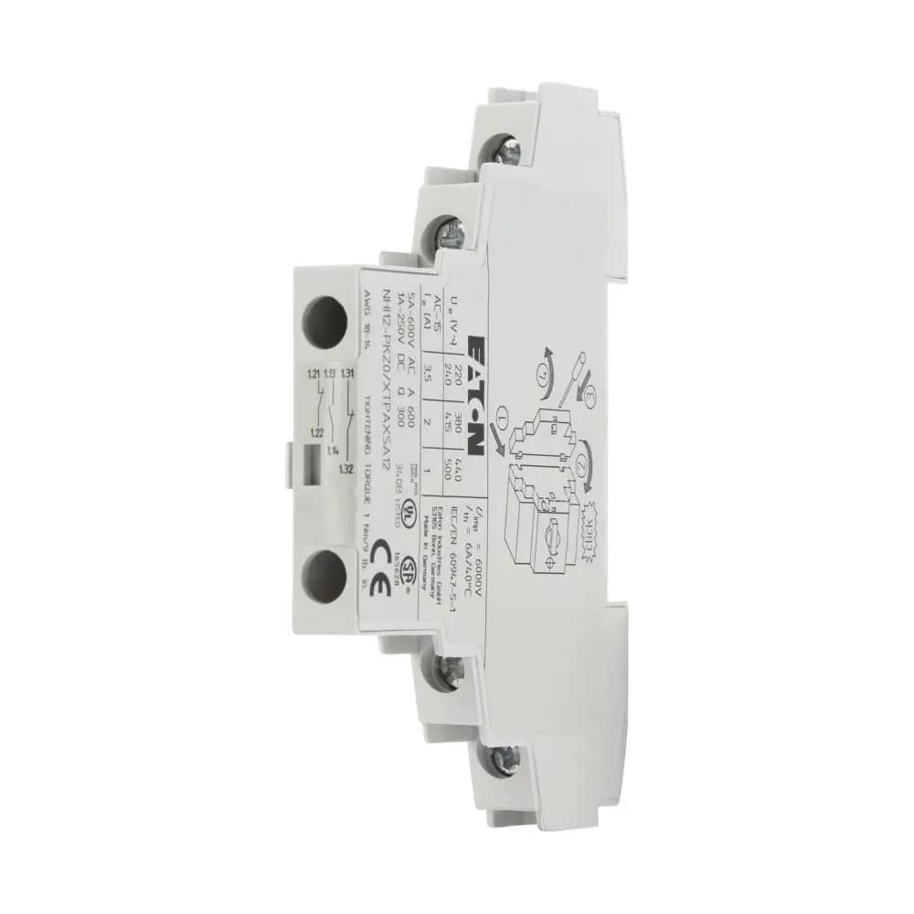Eaton Normal-Hilfsschalter NHI12-PKZ0