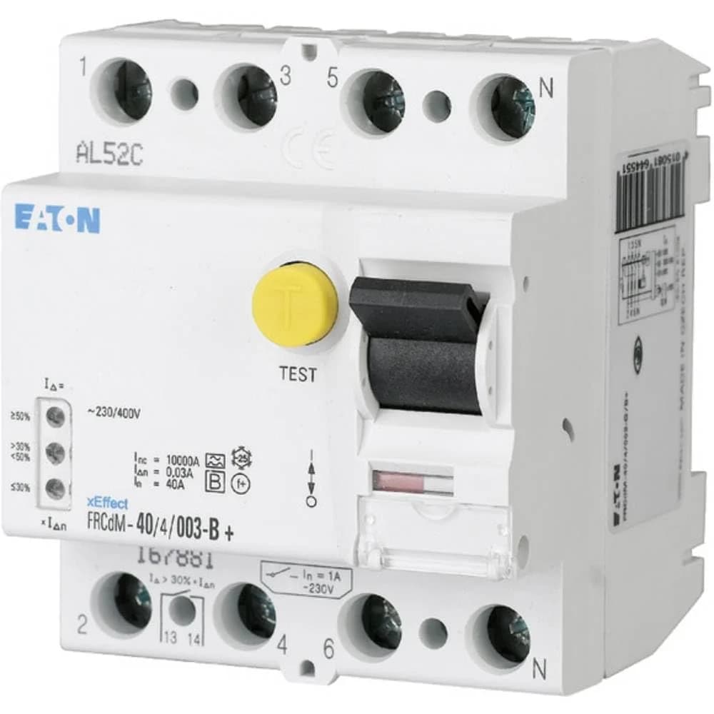 Eaton FI-Schalter FRCDM-40/4/003-G/B