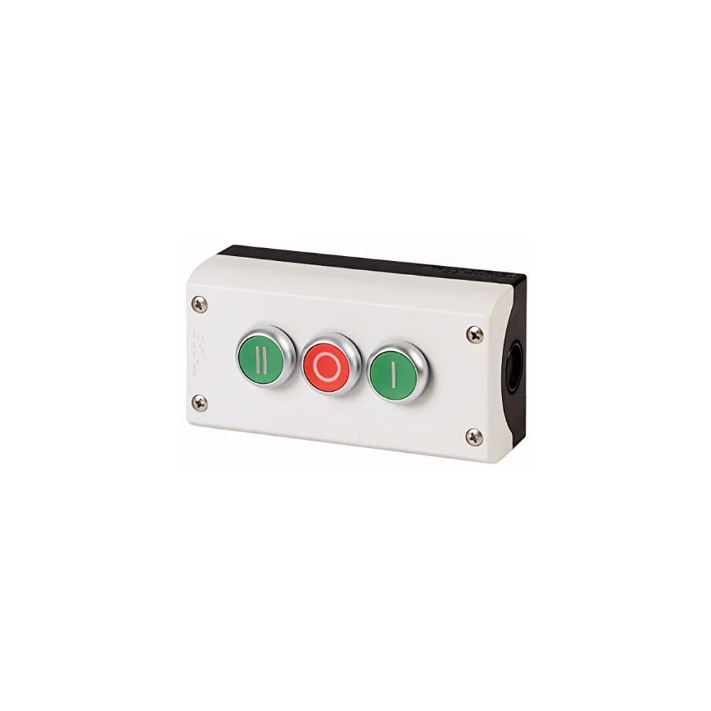 Eaton 3F-Drucktaster M22-I3-M1