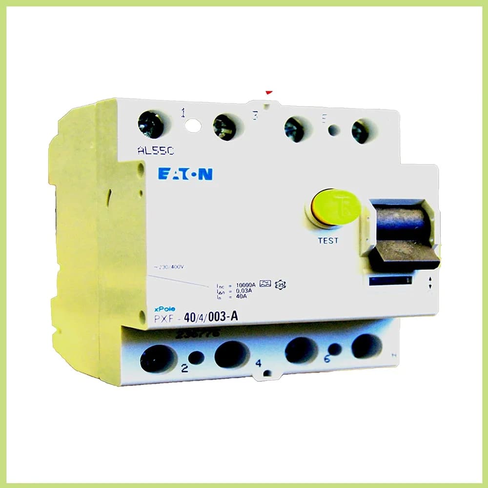 Eaton FI-Schutzschalter PXF-40/4/003-A