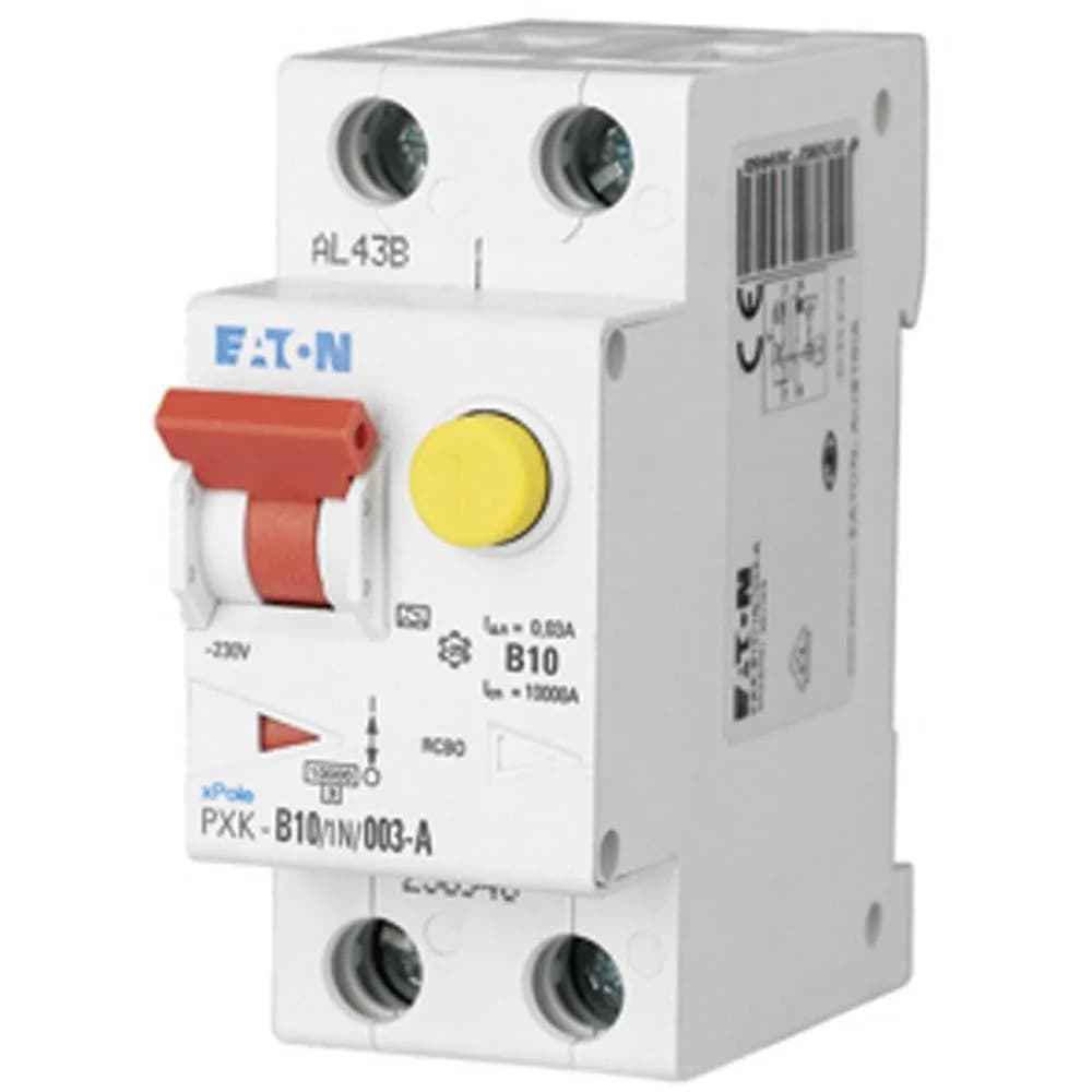 Eaton FI/LS-Kombischalter PXK-B10/1N/003-A