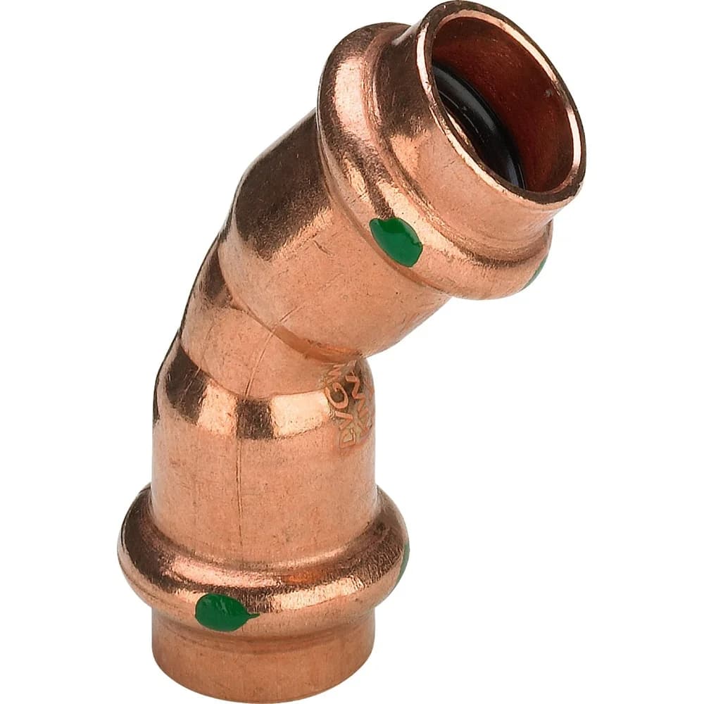 Profipress bend 45° 28 Copper/bright 292362