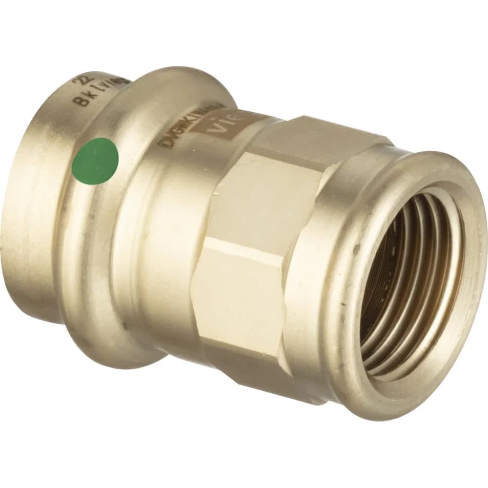 Viega Sanpress Übergangsmuffe 22 mm x 1/2" - Modell 2212