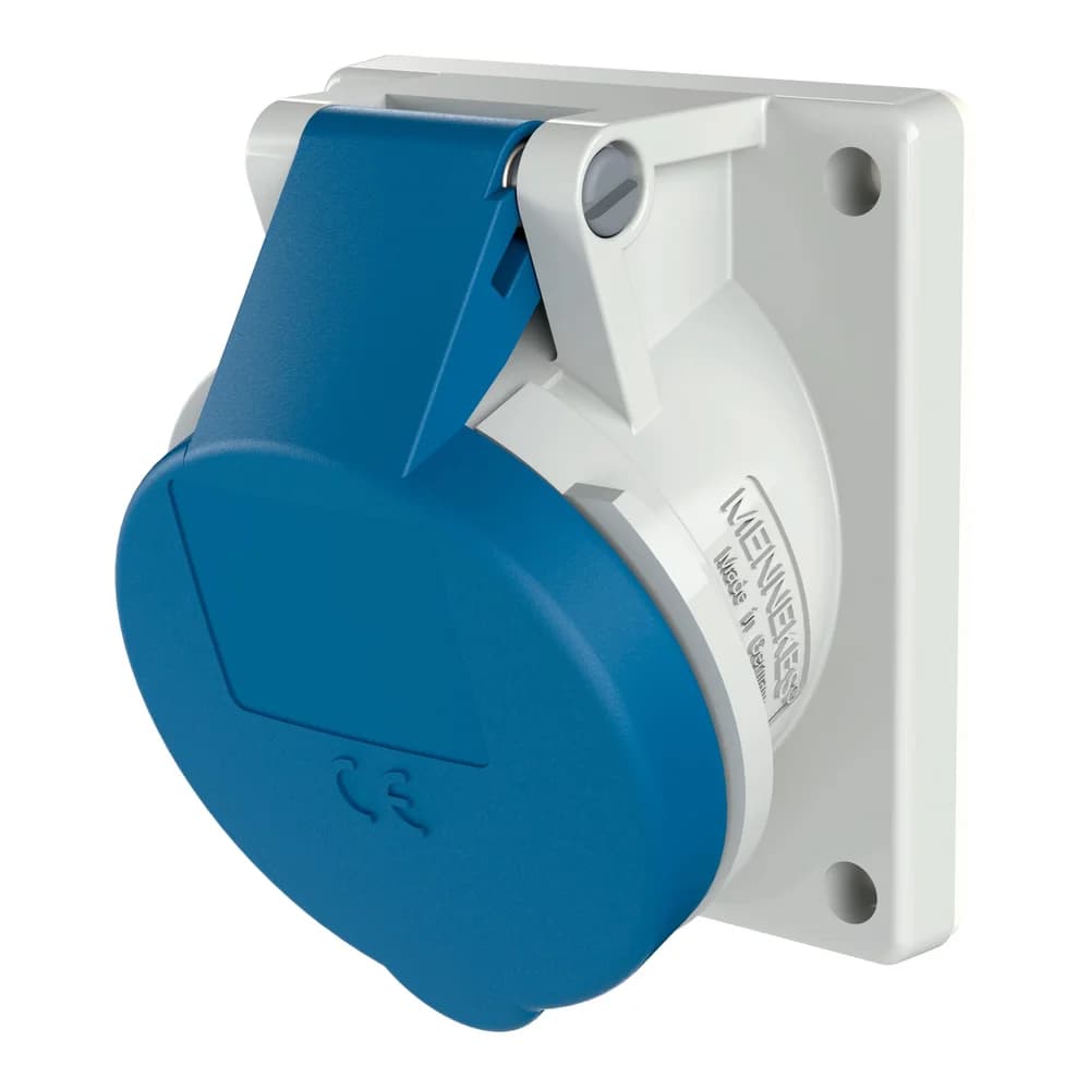 Mennekes Anbaudose TwinContact 1632