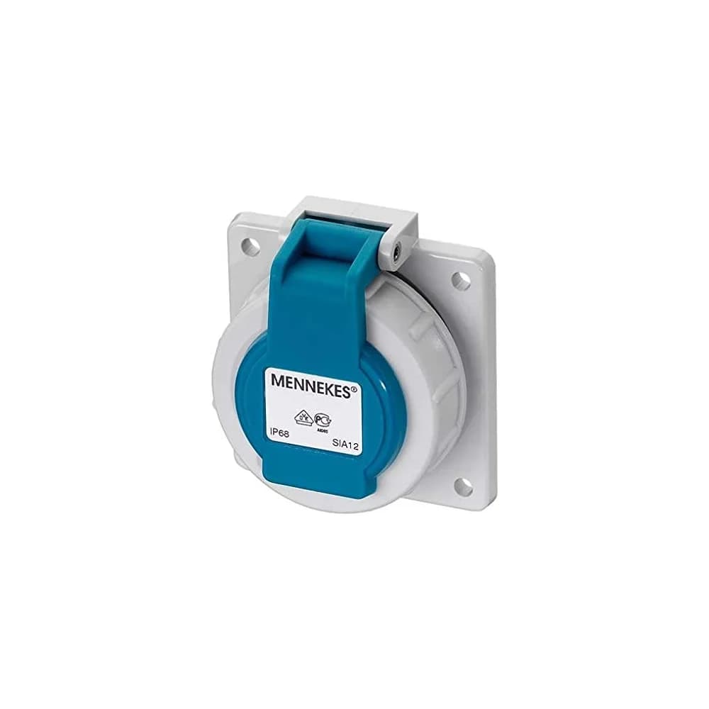 Mennekes Schuko-Anbau-Steckdose 17006