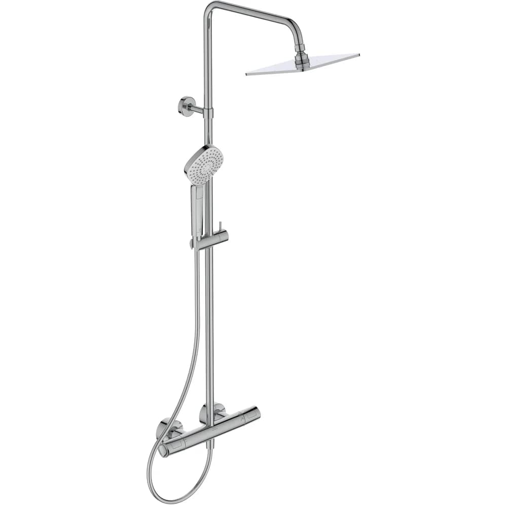 IDS Duschsystem CERATHERM T25 mit Brause