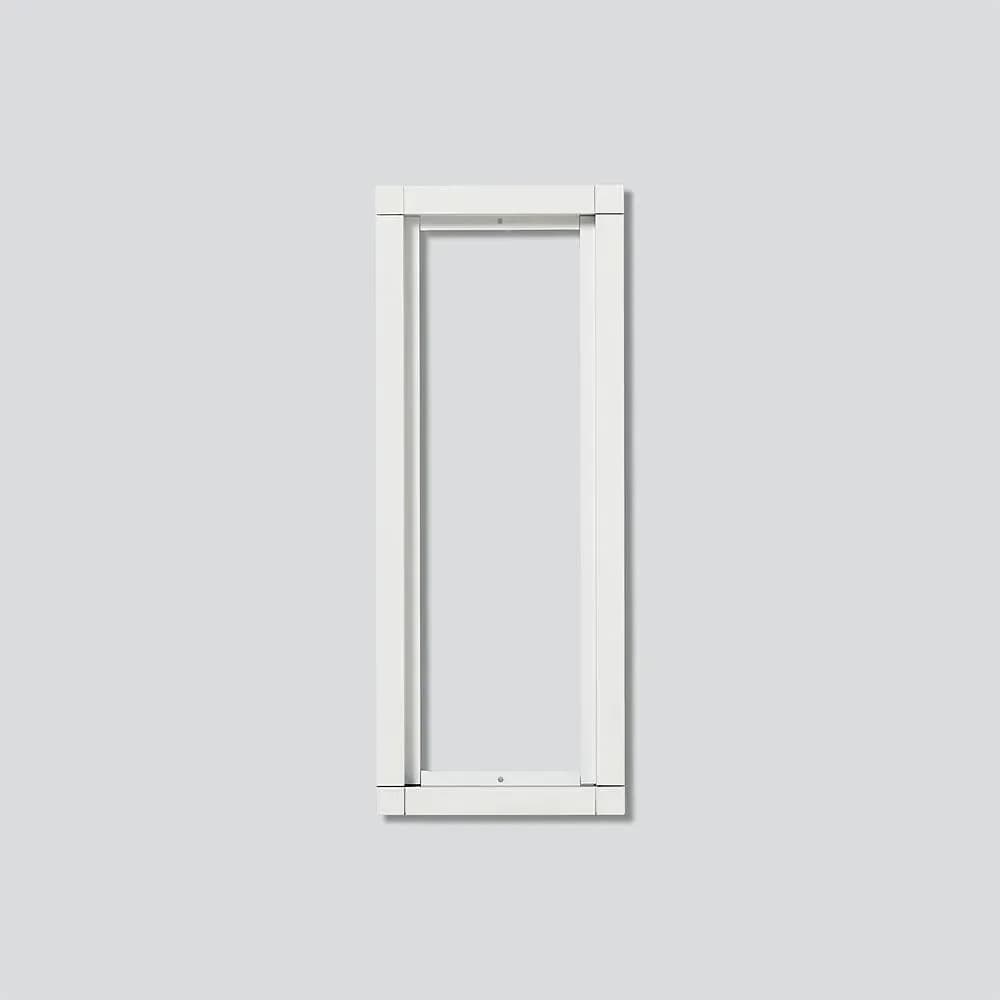 Siedle Kombirahmen ws KR 611-3/1-0 W