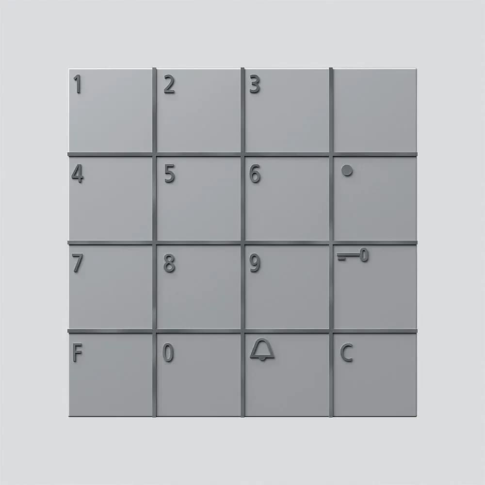 Siedle&Söhne Codeschloss Modul COM 611-02 SM