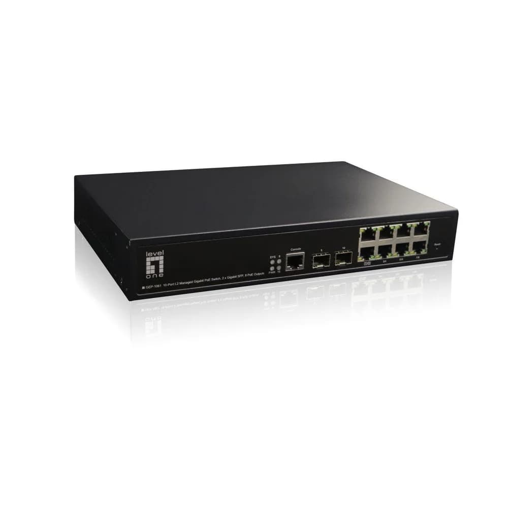Levelone LevelOne GEP-1061 Netzwerk-Switch