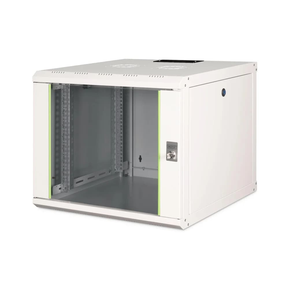 DIGITUS Wandschrank mit Glastür DN-19 09U-6/6