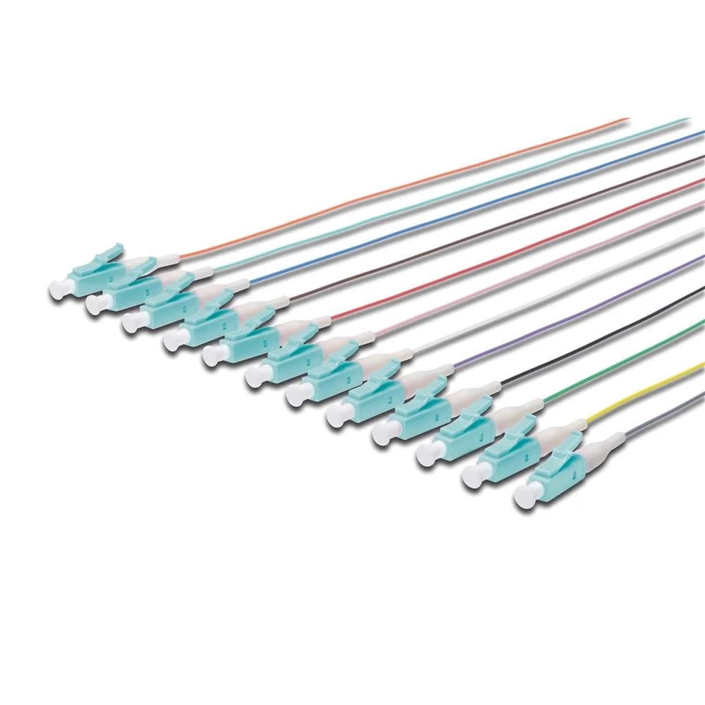 Digitus Durchgefärbte LC Simplex OM3 Pigtails