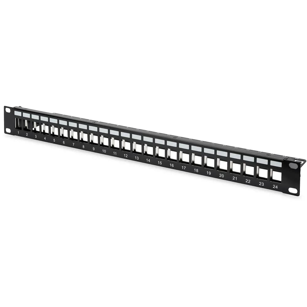 Digitus Modulares Patch Panel, 24-Port