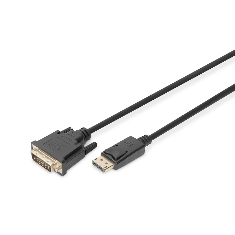 Digitus DisplayPort Adapterkabel, DP auf DVI-D