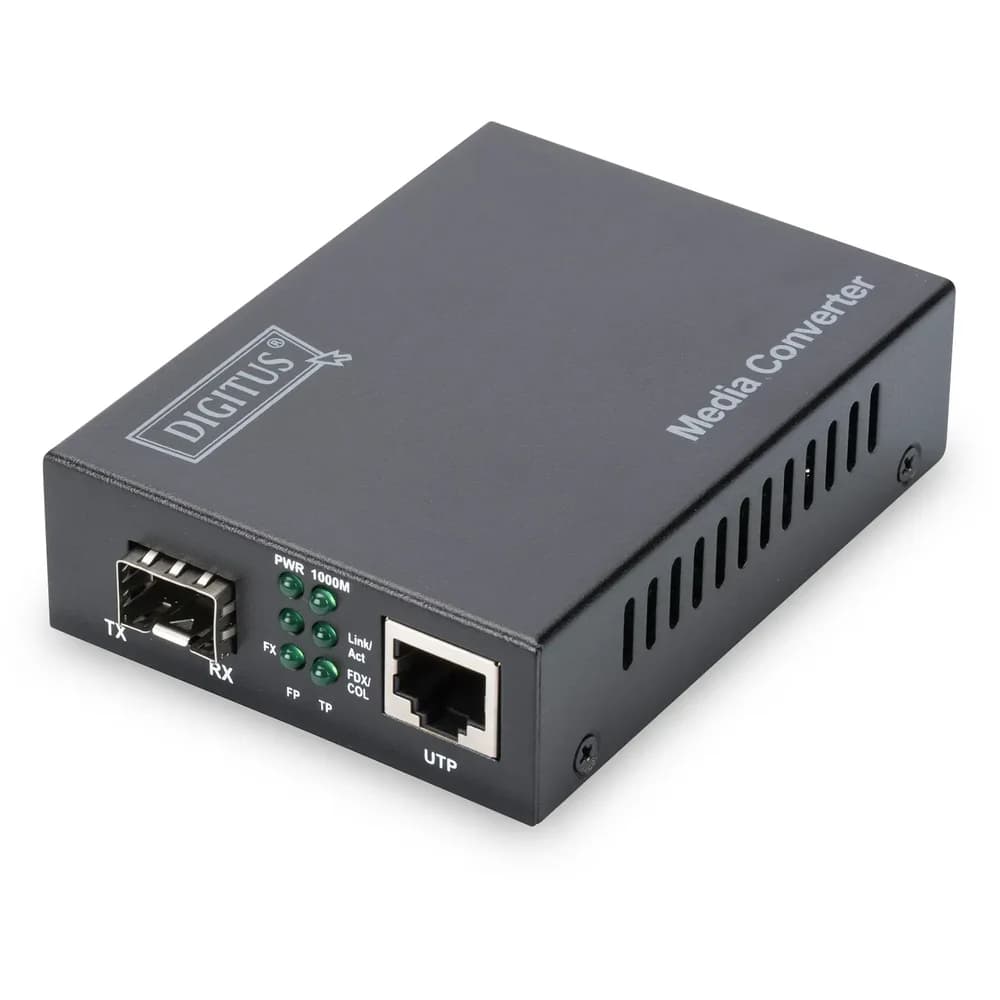 DIGITUS Gigabit Medienkonverter DN-82130
