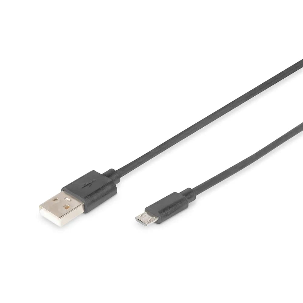 Digitus USB-A – Micro-B Anschlusskabel, 1,8m
