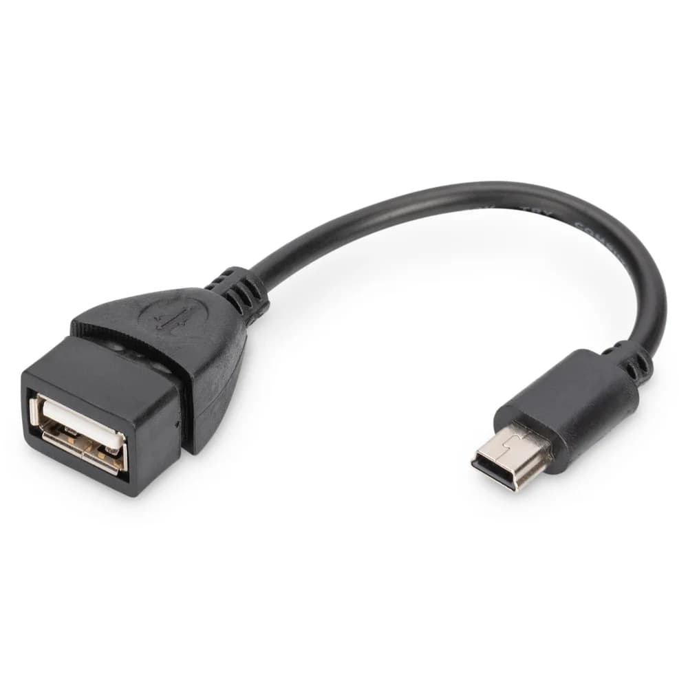 OTG USB 2.0 to USB Mini-B Adapter