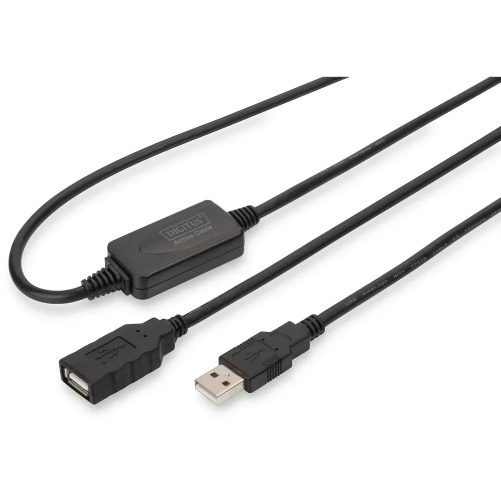 DIGITUS Verlängerungskabel DA-73100-1