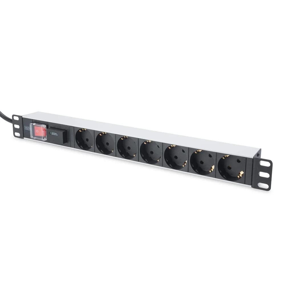 7-Port - 1U - Aluminum PDU