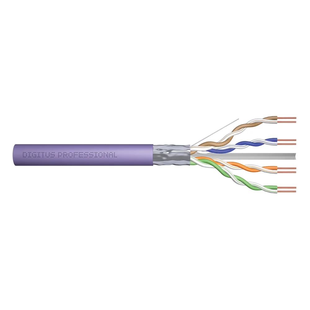 bulk cable - 100 m - purple RAL 4005 - Lila - 100m
