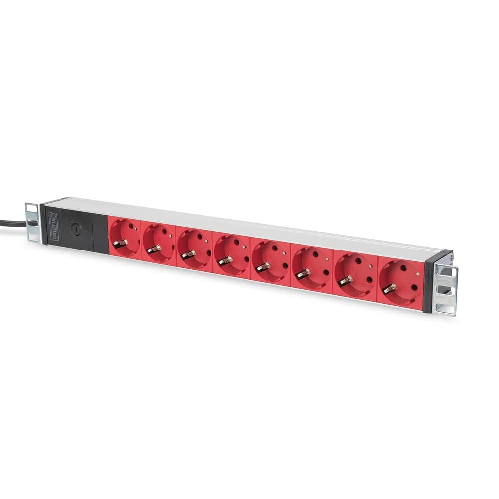 8-Port - 1U - Aluminum PDU