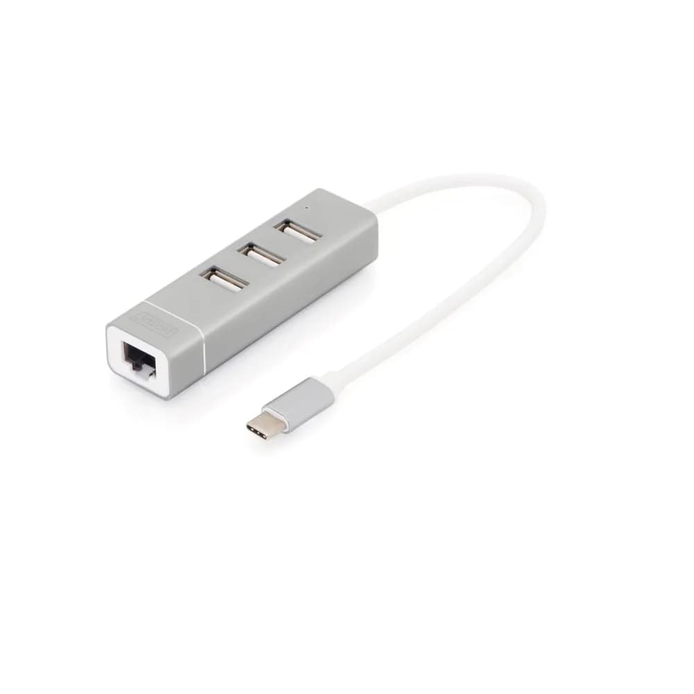 DIGITUS USB 2.0 Type-C 3-Port-Hub DA-70253