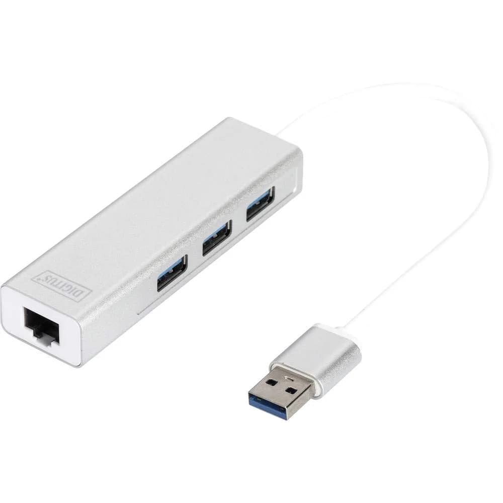 DA-70250-1 - hub - 3 ports USB-Hubs - 3 - Weiß