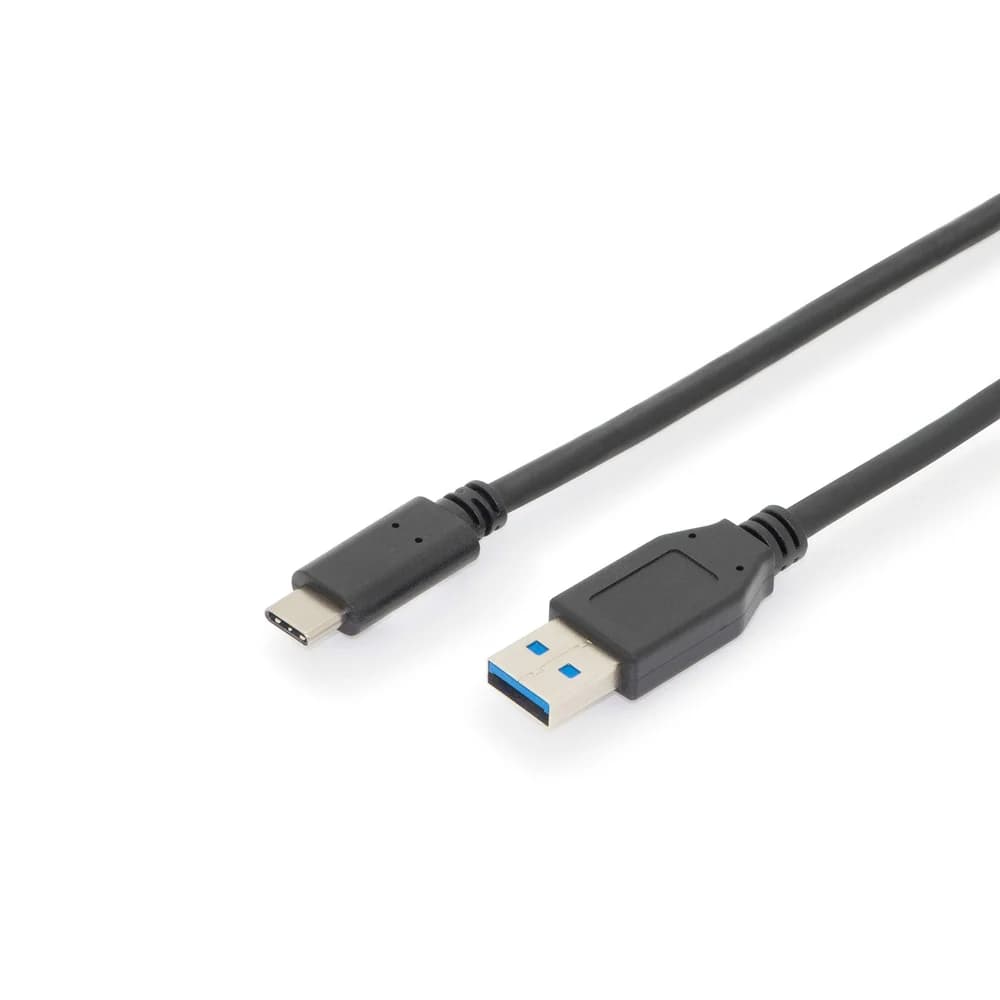 Digitus USB Type-C Anschlusskabel, Gen2, Type-C auf A