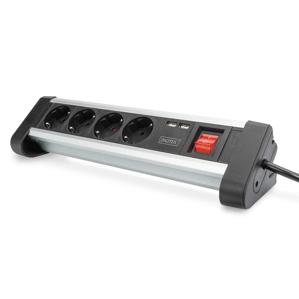 4-way Office Power Strip