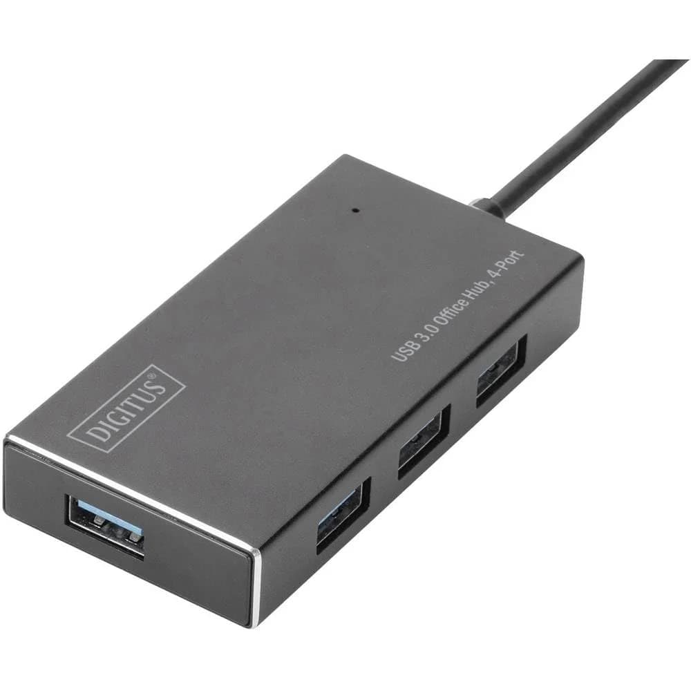 DIGITUS USB 3.0 Office Hub, 4-Port