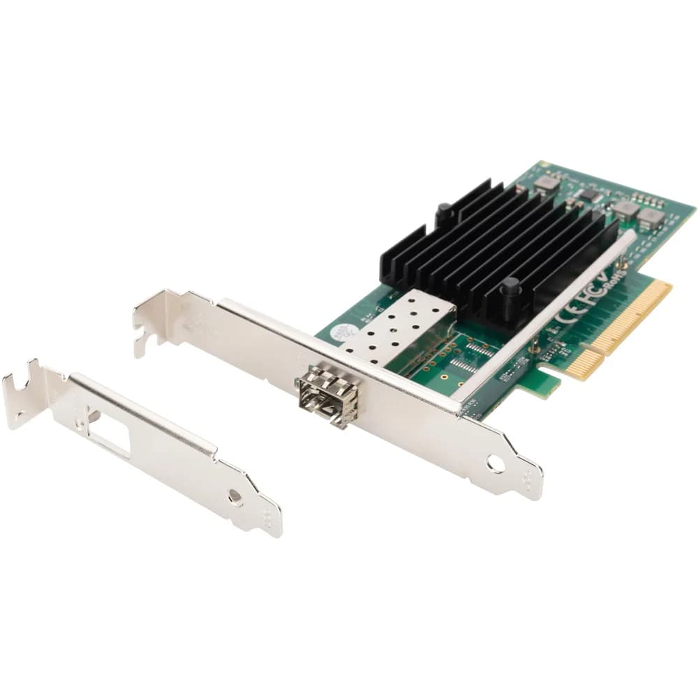 Single Port 10G SFP PCIe Network Card