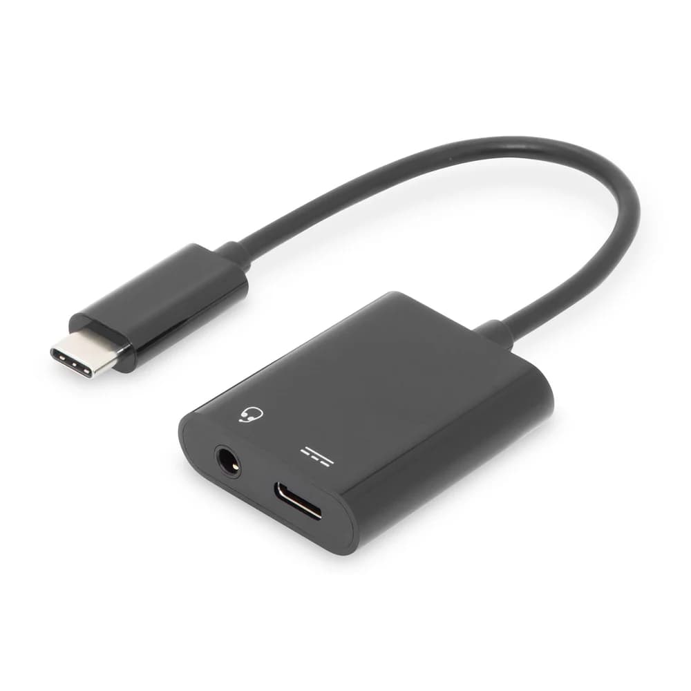 USB Type-C Audio Splitter