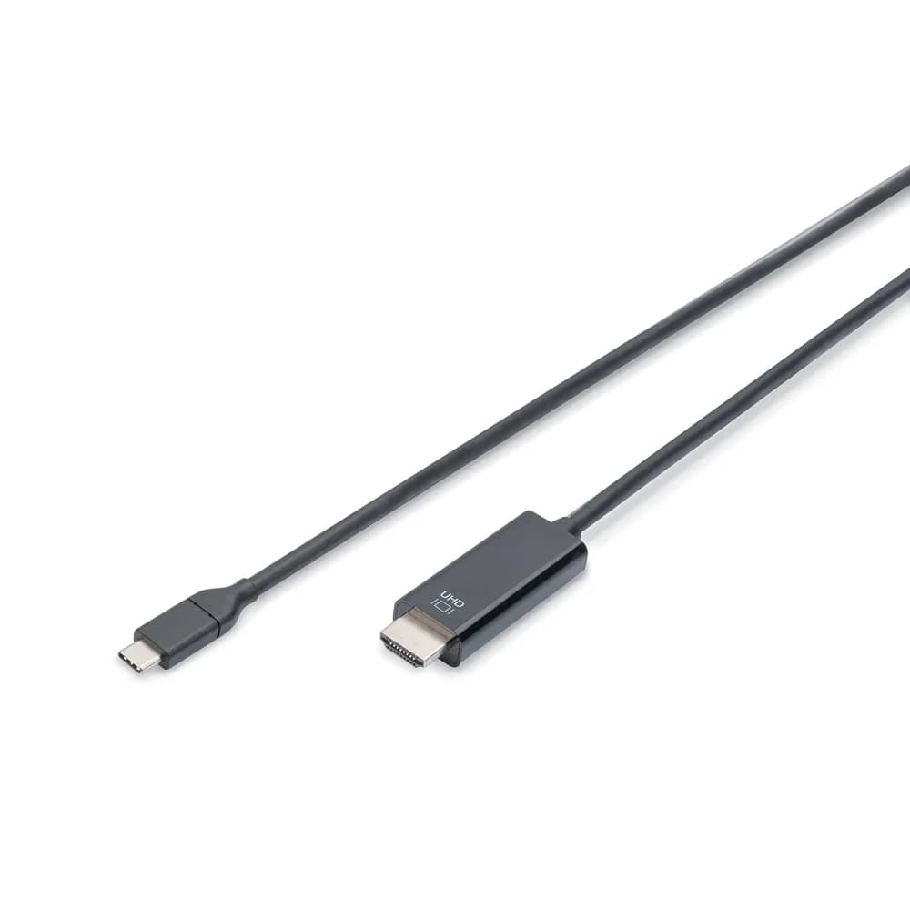 DIGITUS USB Type-CGen2 Adapter-/Konverterkabel auf HDMI A