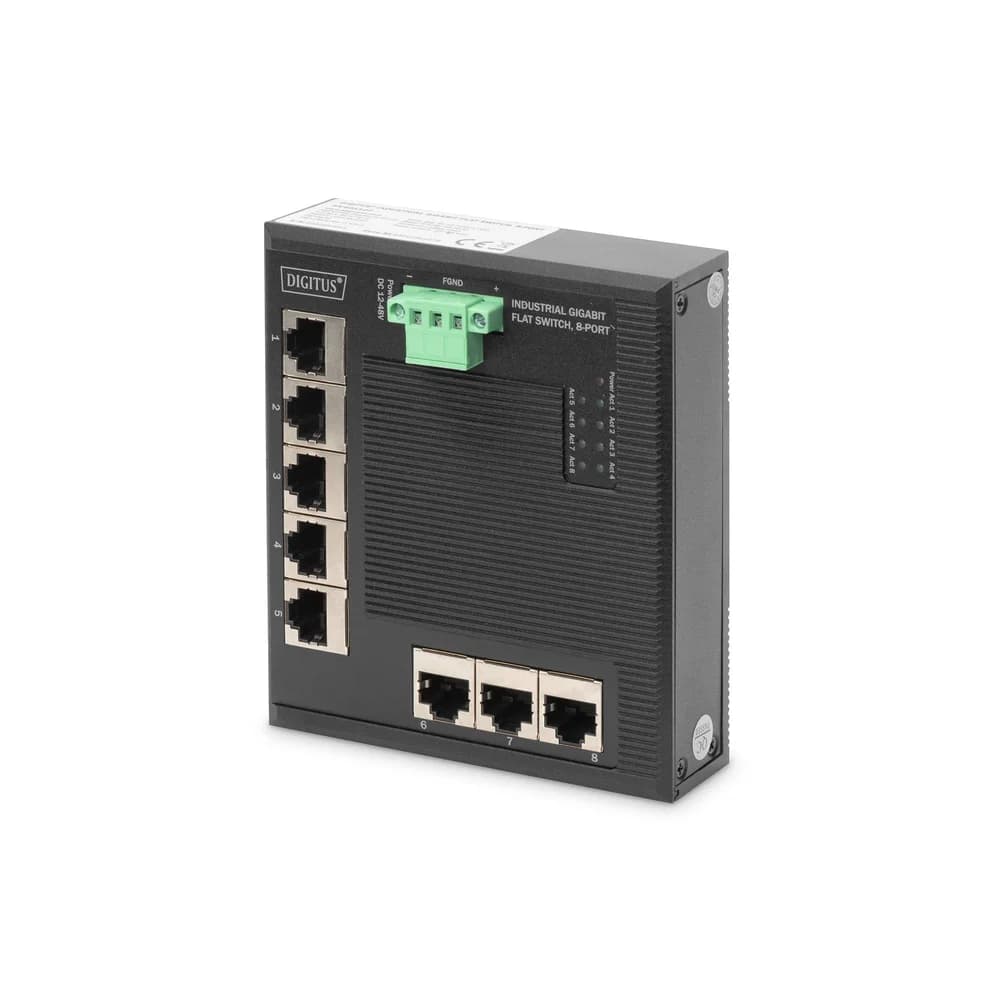 DN-651127 - switch - 8 ports