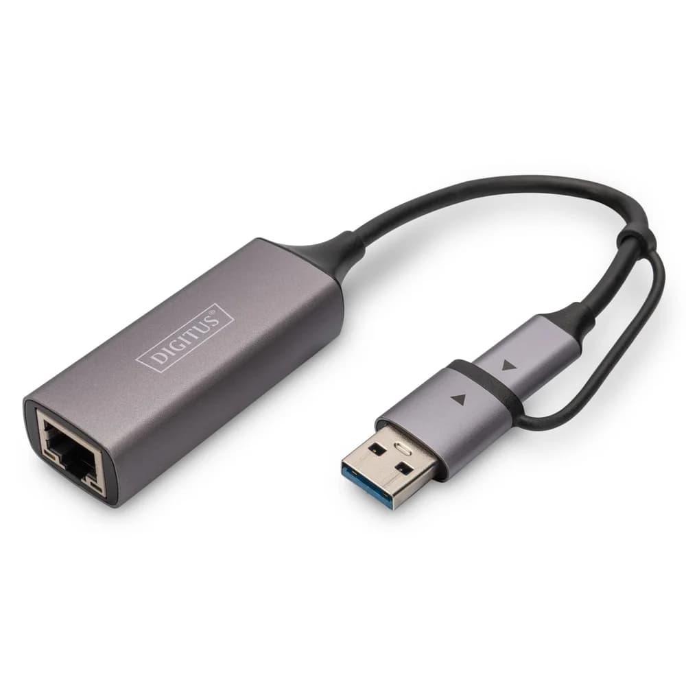 USB Type-C to 2.5G LAN Adapter