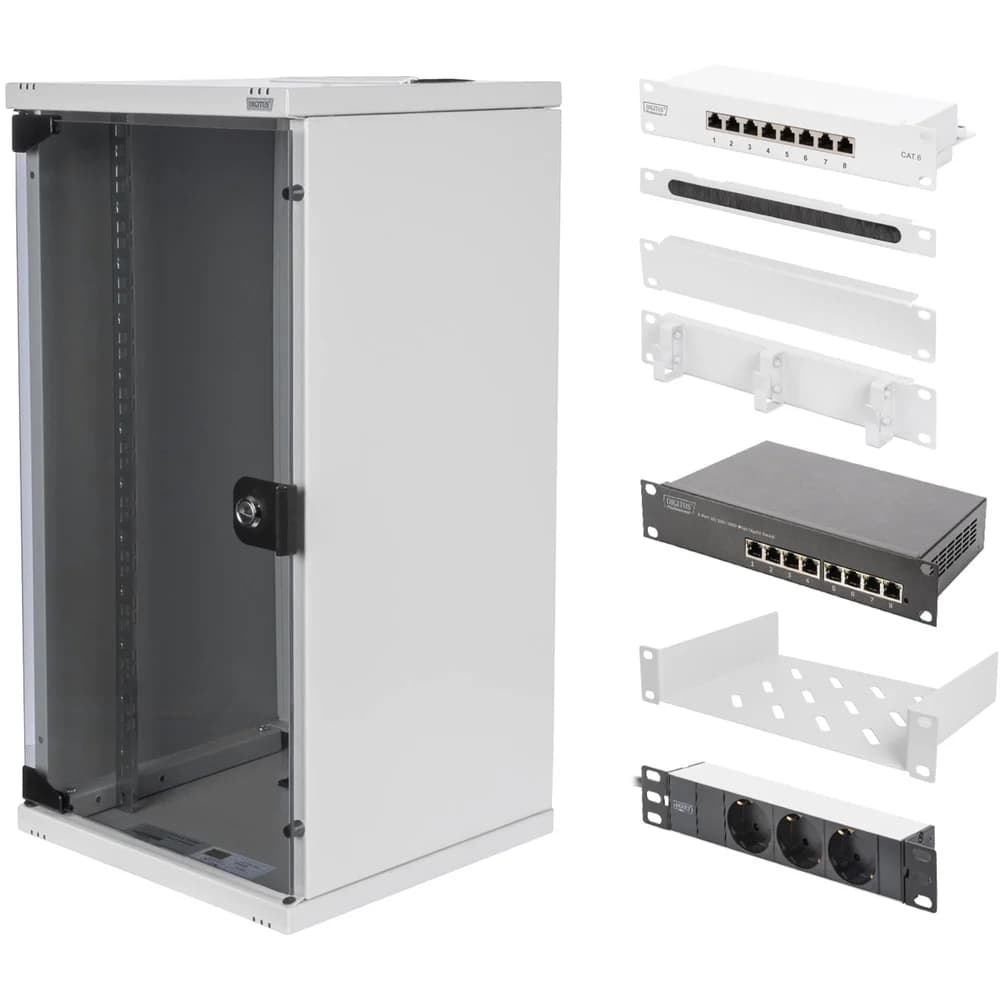 - cabinet - 12U