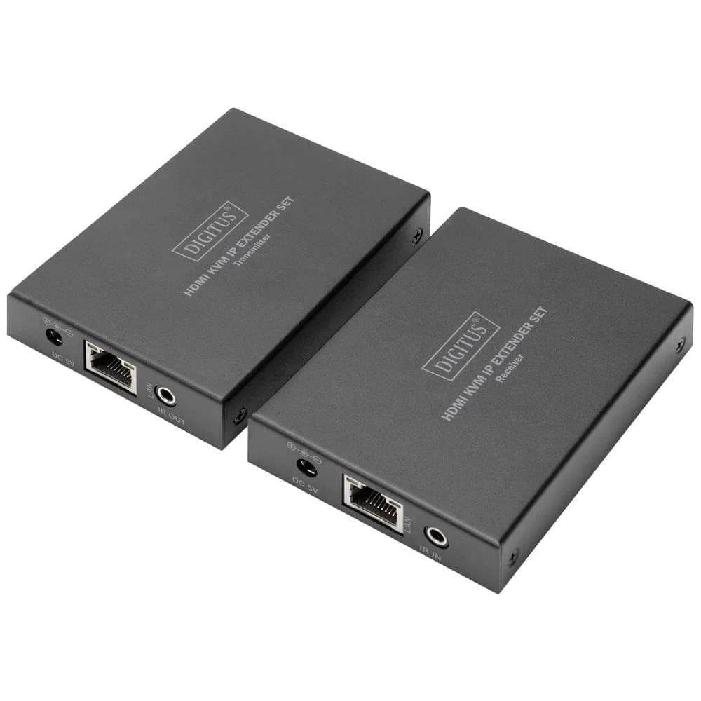 Digitus HDMI KVM IP Extender Set