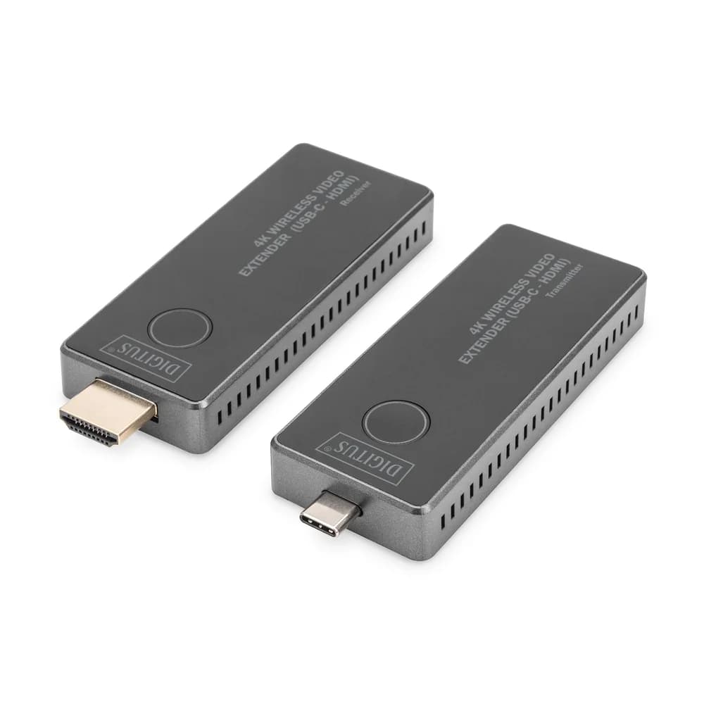 DIGITUS USB-CTM - HDMI® Video Extender 4K 30m
