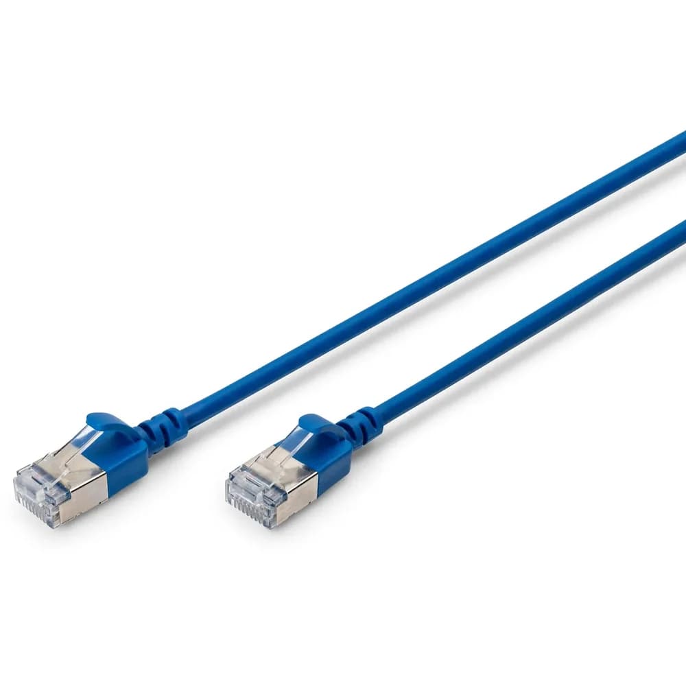 patch cable - 5 m - blue - Blau - 5m