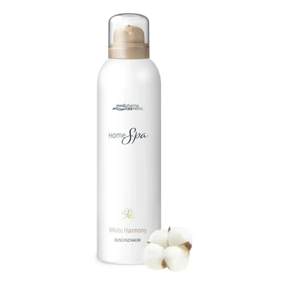 Home Spa White Harmony Duschschaum