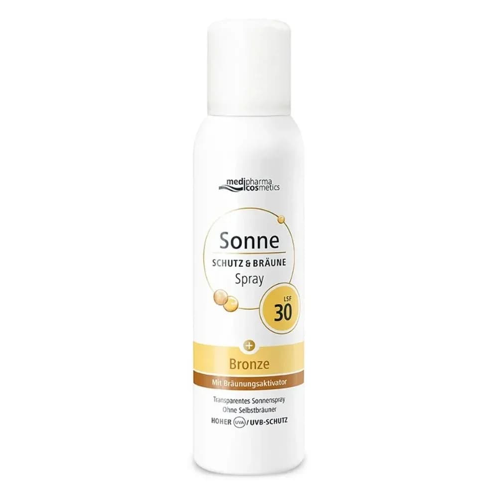 Sonne Schutz & Bräune Bronze Spray LSF 30