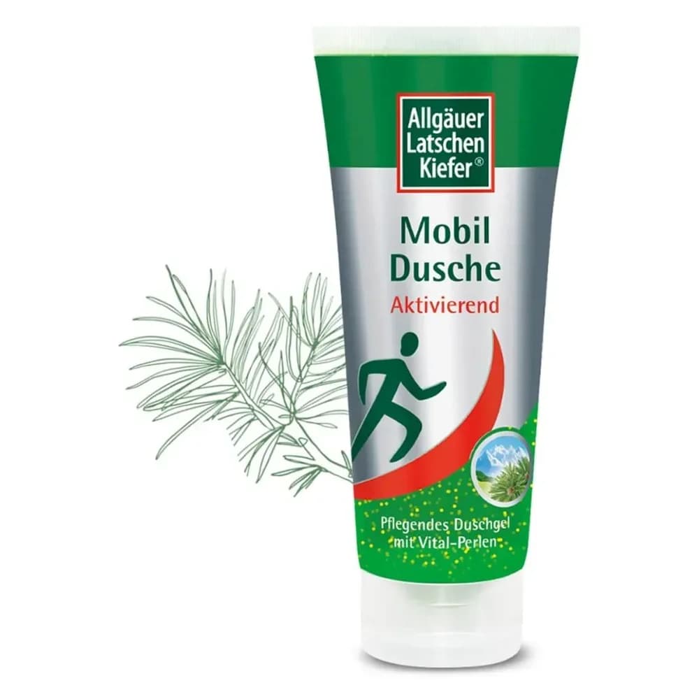 Allgäuer LK Mobil Dusche