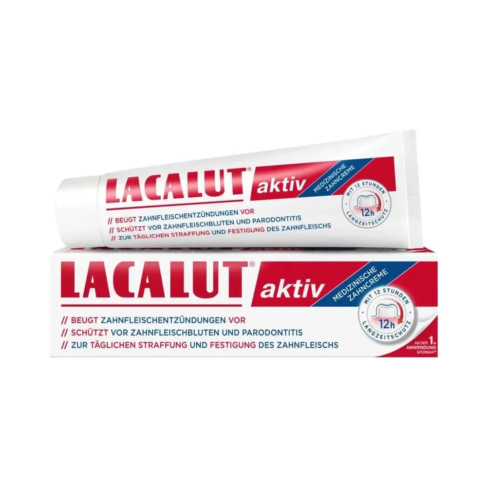 Lacalut aktiv Zahncreme
