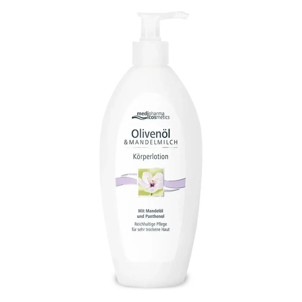 Olivenöl & Mandelmilch Körperlotion
