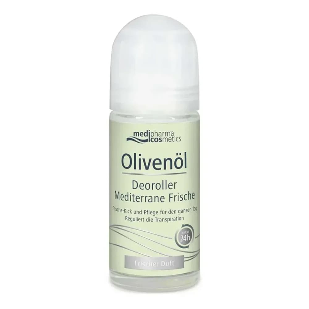 Olivenöl Deoroller mediterane Frische