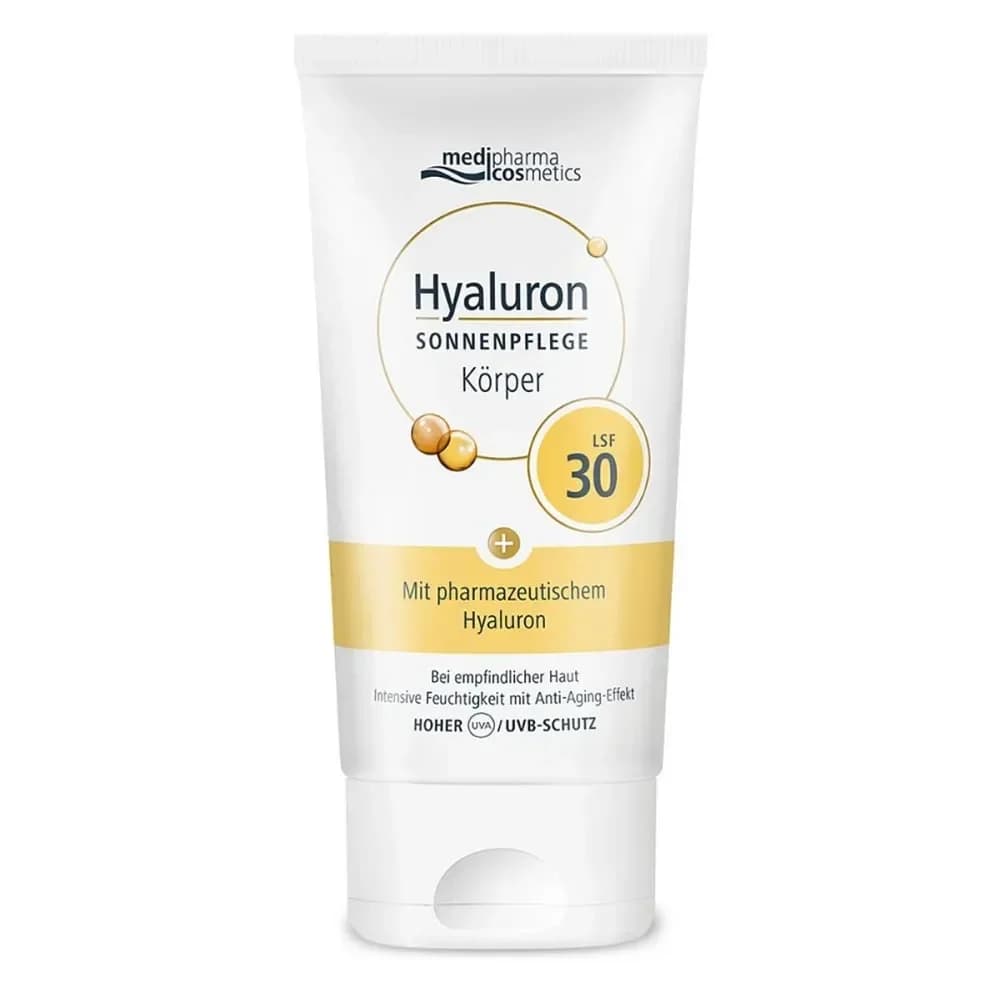 Hyaluron Sonnenpflege Körper Lsf 30