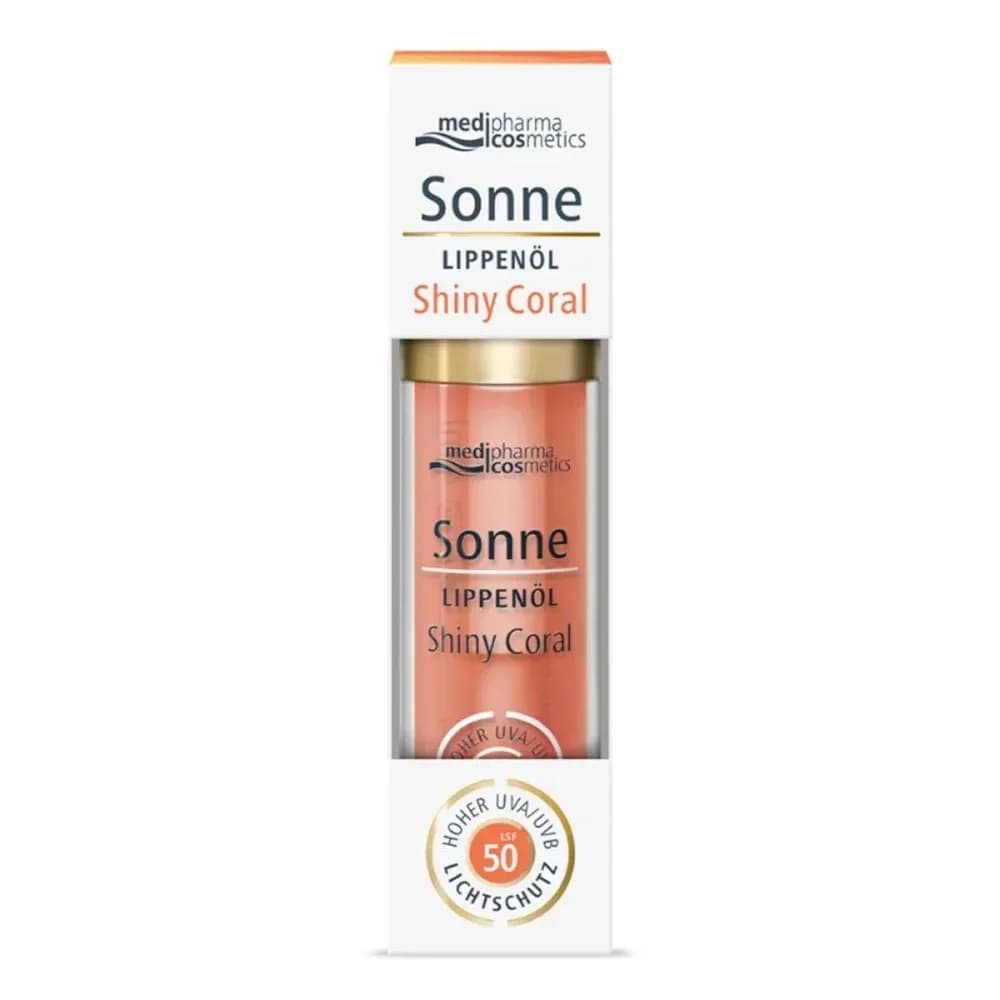 Sonne Lippenöl Shiny Coral Lsf 50