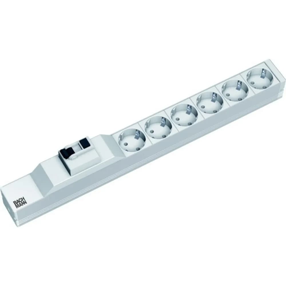 Bachmann 19Zoll Steckdosenleiste 6f 333.411