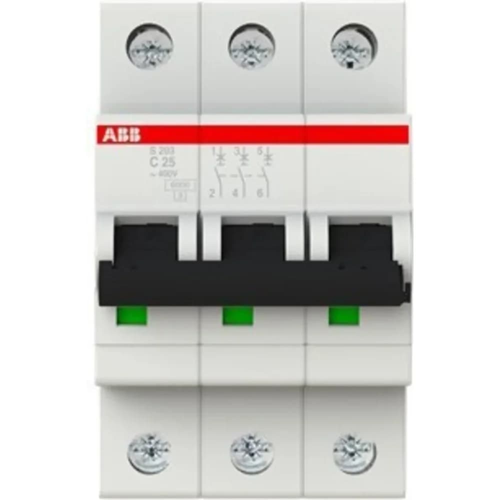 ABB, Schutzschalter, Sicherungsautomat