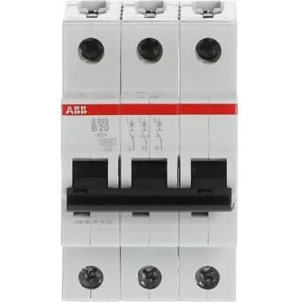 ABB, Schutzschalter, Sicherungsautomat